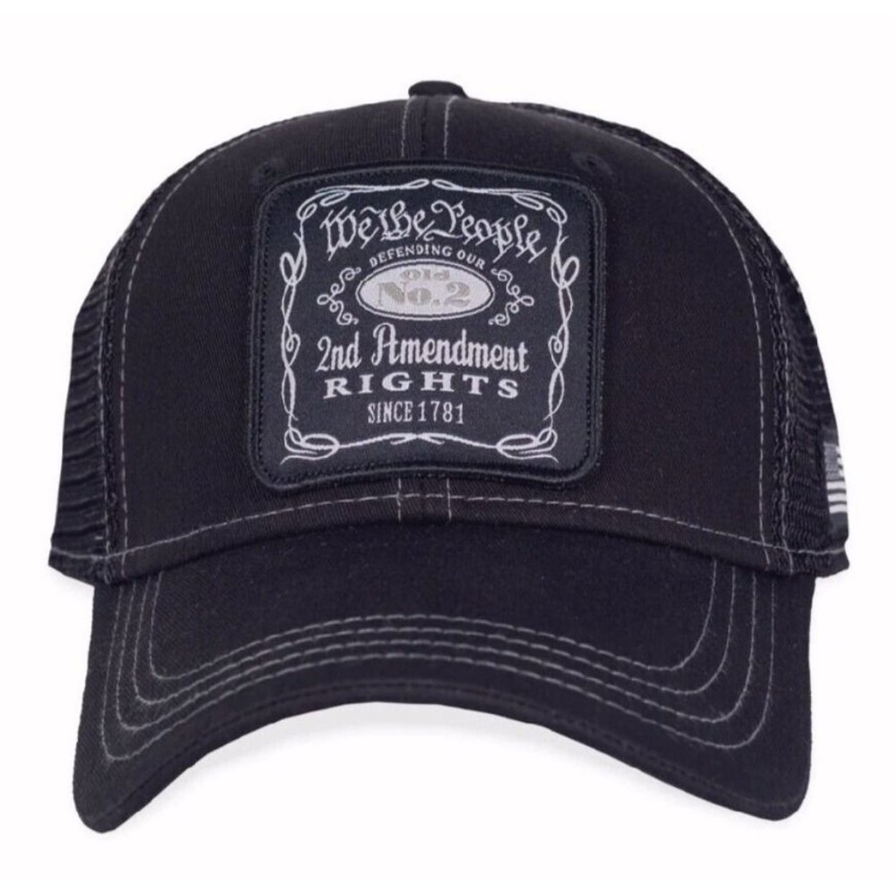 We The People Defending Our 2nd Amendment Rights Patch Mesh - NEW Fast Ship